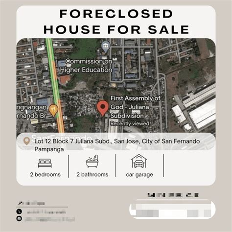 House and lot For Sale in Juliana , San Fernando .